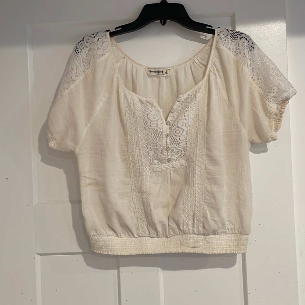 Abercrombie&Fitch crop top